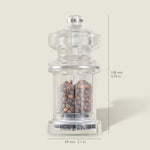 Cole & Mason 675 118mm/ 4.75in Acrylic Gift Set