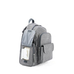 Skip Hop Luna Diaper Backpack - Heather Grey