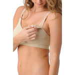 Belly Bandit Bandita Nursing Bra - Nude