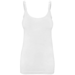 Bravado Designs 經典哺乳吊帶衫 - 白色