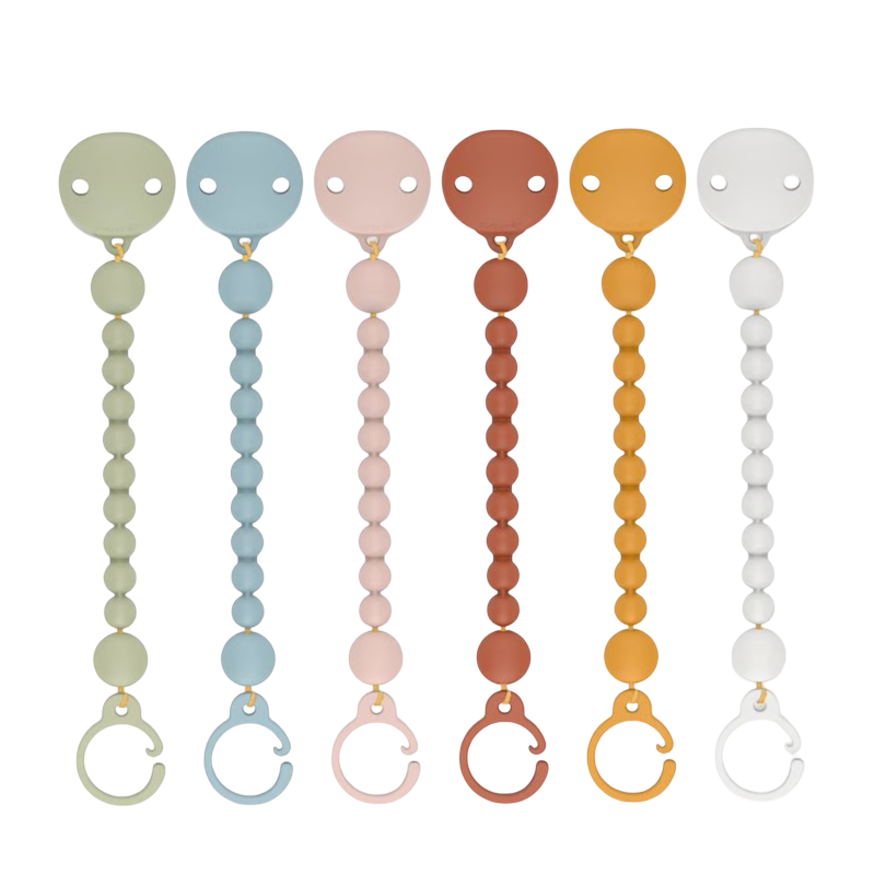Suavinex Colour Essence Silicone Bobble Soother Clip