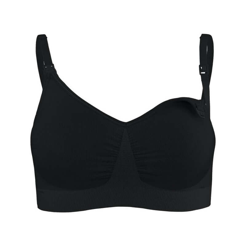Bravado Designs Essential 彈性哺乳胸罩 - 黑色