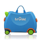 Trunki Glide Ride-on Luggage - Terrance