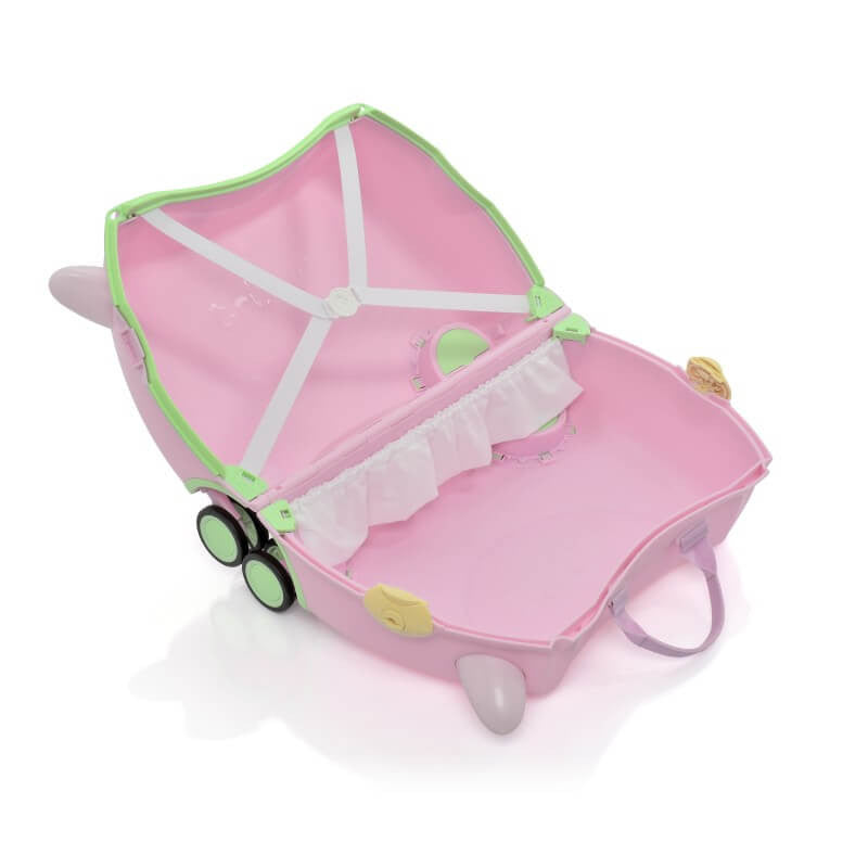 Trunki Glide Ride-on Luggage - Una the Unicorn