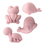 Scrunch Sand Moulds Frog Set