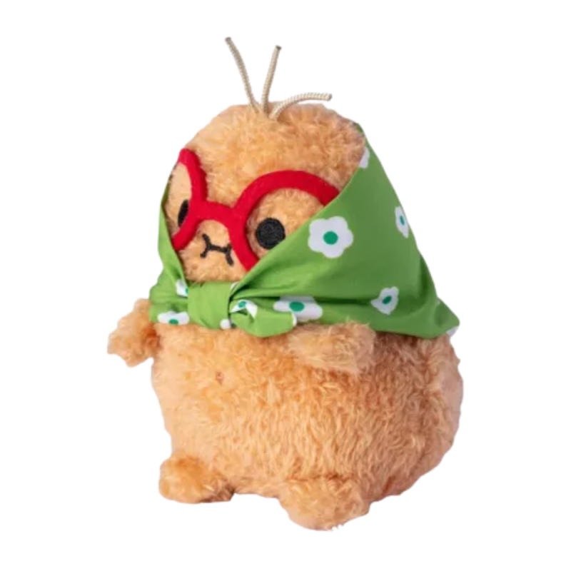 Noodoll 薯仔家族 Ricespud 嫲嫲薯迷你坐姿毛絨玩具