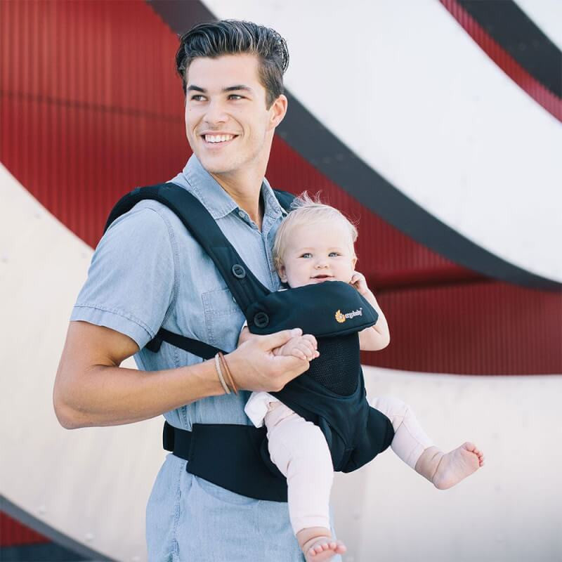 Ergobaby 全方位360°嬰兒背帶 - 透氣網眼