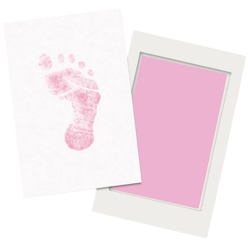 Pearhead Clean-Touch Ink Pad - Pink