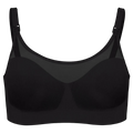 Bravado Designs Body Silk Seamless Sheer Nursing Bra - Black