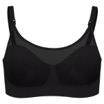 Bravado Designs Body Silk 無痕透明哺乳胸罩 - 黑色