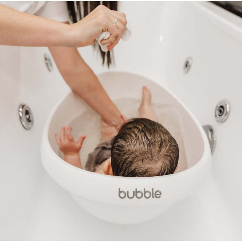 Bubble Cuddle Bath with Newborn Support Insert