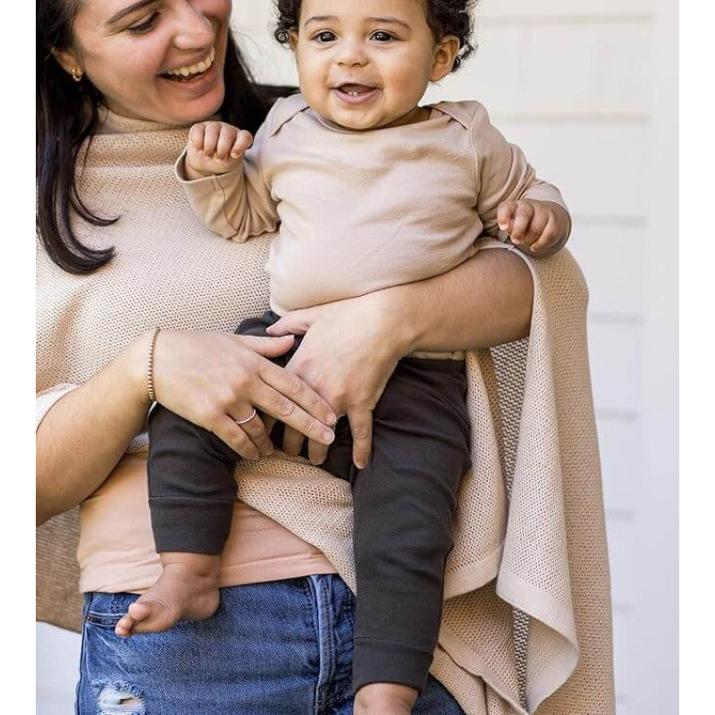 Burt's Bees Baby Bodysuit Pink Sand