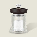 Cole & Mason Holborn 95mm/ 3.75in Acrylic & Black Wood Salt Mill