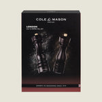 Cole & Mason London 220mm/ 8in Dark Chocolate Gift Set