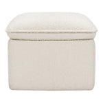 Babyletto Cali Storage Ottoman - Ivory Boucle