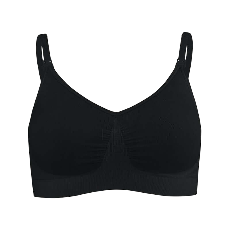 Bravado Designs Essential 彈性哺乳胸罩 - 黑色