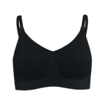 Bravado Designs Essential 彈性哺乳胸罩 - 黑色