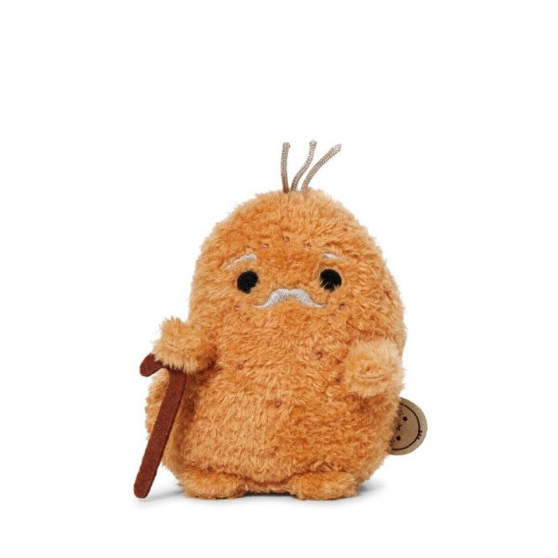 Noodoll Grandpa Ricespud Mini Sitting Plush Toy