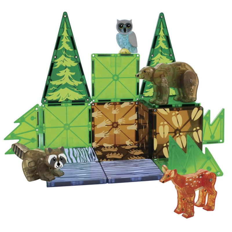 Magna-Tiles Forest Animals 25-Piece Set