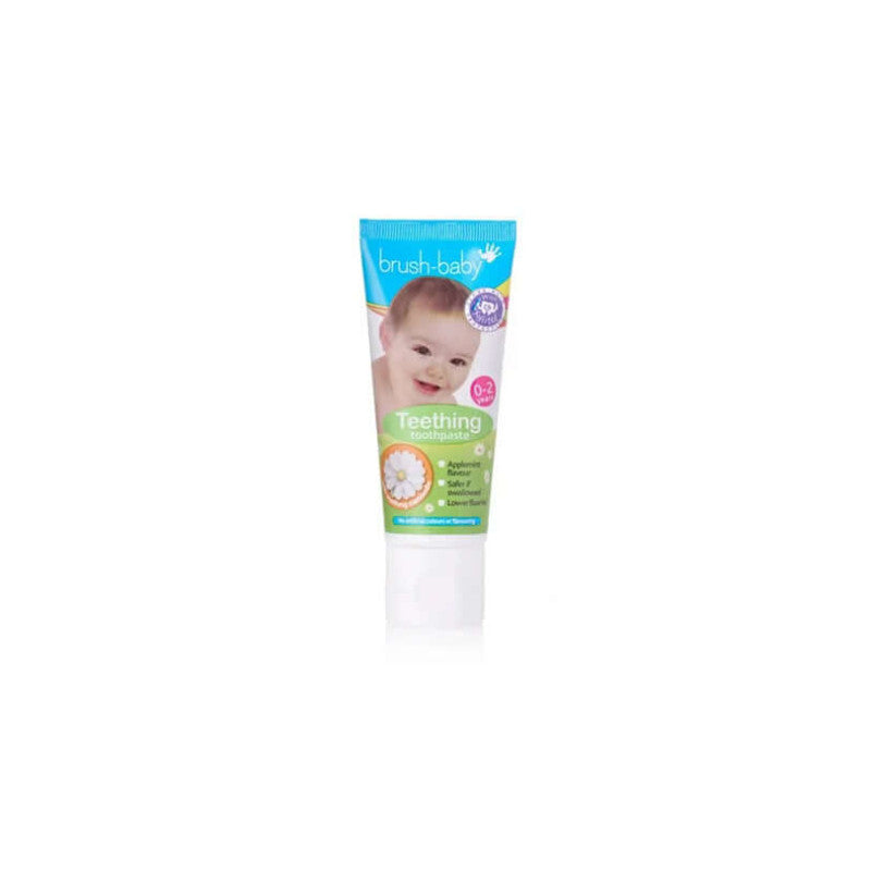 Brushbaby Teething Toothpaste 50ml (0-2Yrs)