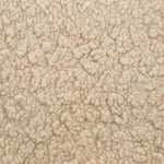 Babyletto Cali Pillowback Swivel Glider - Chai Shearling with Dark Wood Base