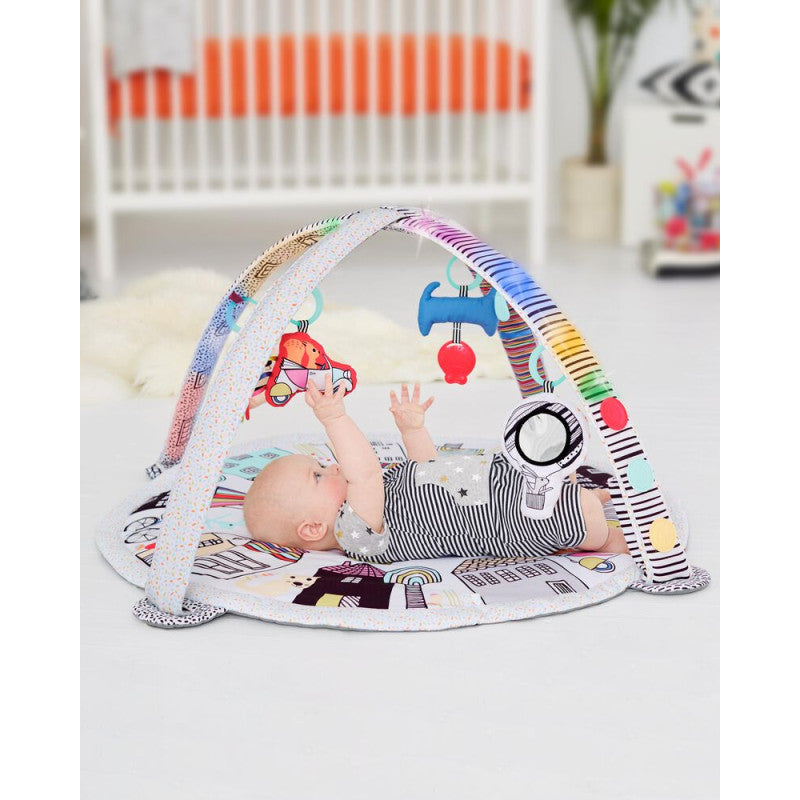 Skip Hop Vibrant Village Smart Lights Activity Gym