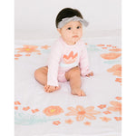 Pearhead Watch Me Grow Photo Blanket