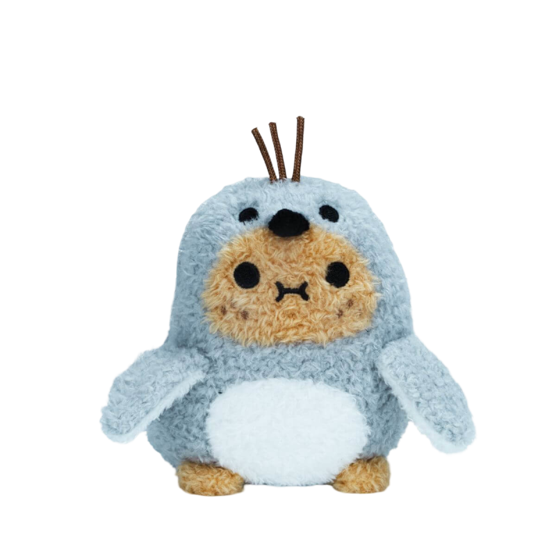 Noodoll Penguin Ricespud Mini Sitting Plush Toy (Limited Edition)