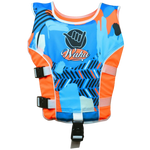 Wahu Swim Vest - Blue/Orange