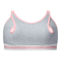 Bravado Designs Clip and Pump Sustainable Hands-Free Nursing Bra Accessory - Dove Heather