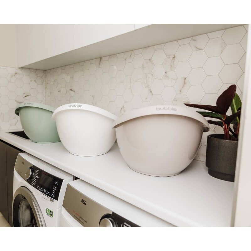 Bubble Cuddle Bath with Newborn Support Insert