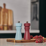 Cole & Mason Kenton 150mm/ 6in Blue Salt Salt & Pepper Mill