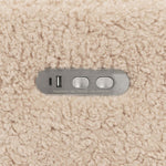 Babyletto Kiwi Plus 電動躺椅和旋轉滑翔椅，帶電動可調式頭枕和 USB 接口 - 柴羊毛