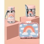Skip Hop Spark Style 不鏽鋼吸管水瓶 350ml