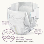 Bambo Nature Premium Baby Diapers - Size 1 (2-4kg) 36s