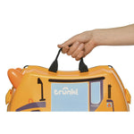 Trunki Glide Ride-on Luggage - Doug the Digger