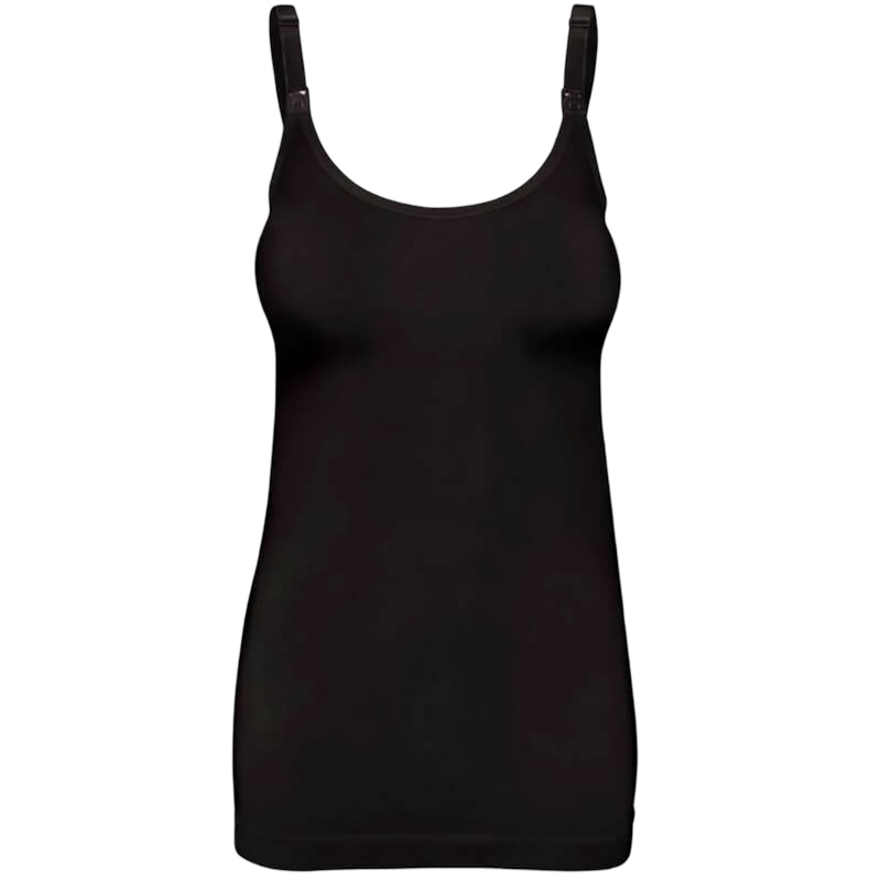 Bravado Designs 經典哺乳吊帶衫 - 黑色