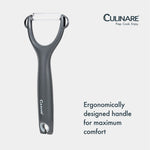 Culinare Safety Serrated Y Peeler