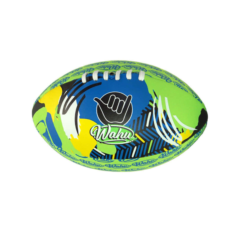 Wahu Beach Footy Green