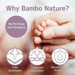 Bambo Nature Premium Baby Diapers - Size 1 (2-4kg) 36s