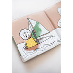 Trixie Colouring Bath Book - Mrs Cat and Friends