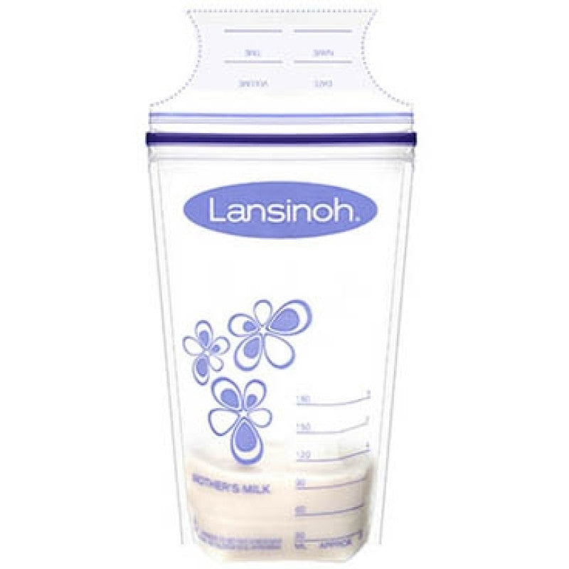 Lansinoh Milk Storage Bag 50-Pack