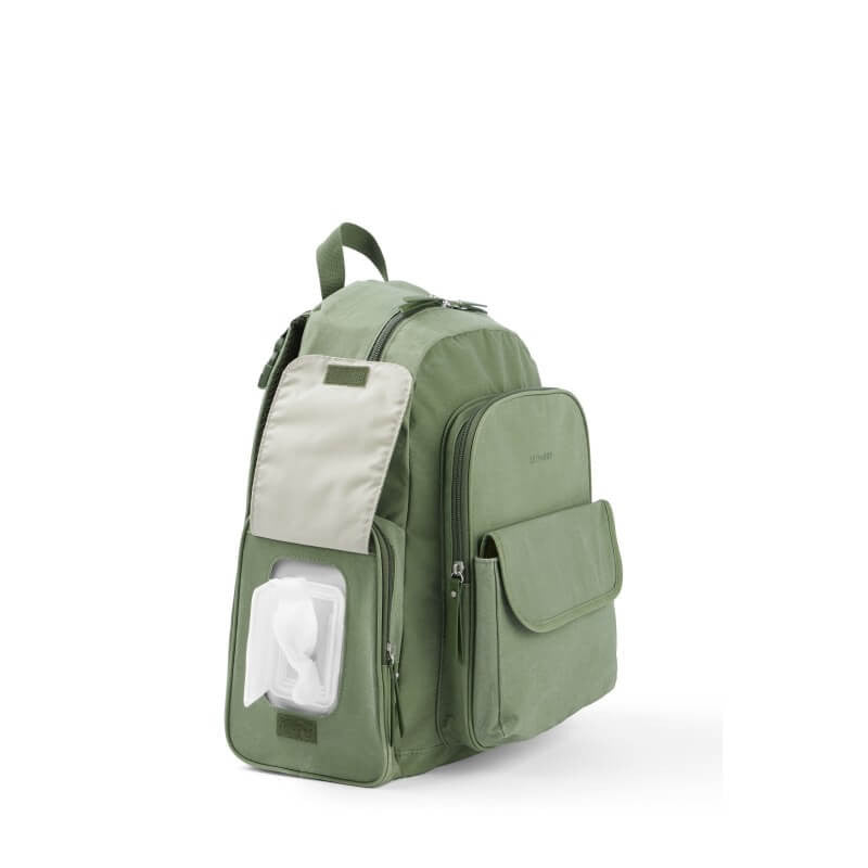 Skip Hop Luna Diaper Backpack - Sage