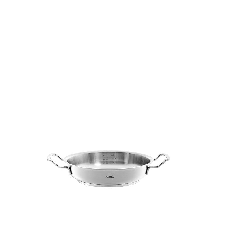Fissler Original-Profi Stainless Steel Serving Pan No Lid 28cm