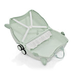 Trunki Glide Ride-on Luggage - Solid Green