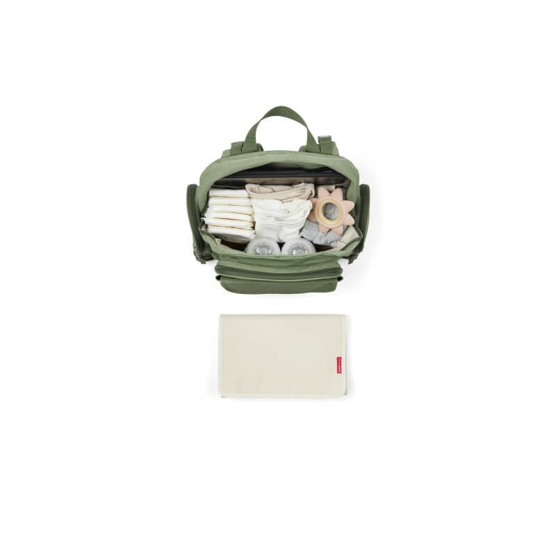 Skip Hop Luna Diaper Backpack - Sage