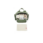 Skip Hop Luna Diaper Backpack - Sage