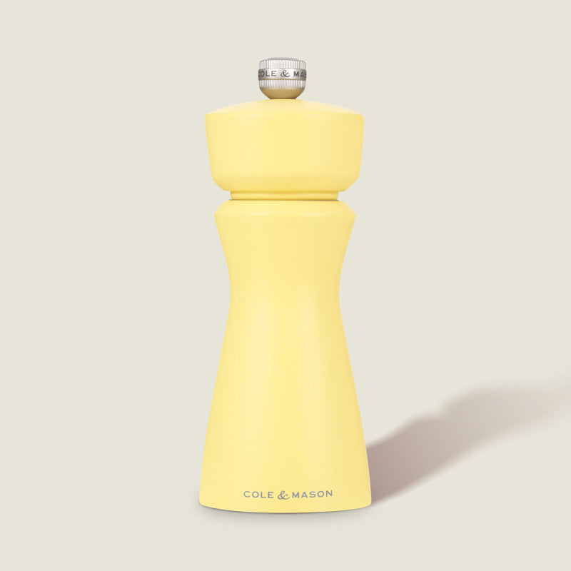 Cole & Mason Kenton 150mm/ 6in Turmeric Salt & Pepper Mill