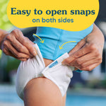 Charlie Banana Reusable Swim Diaper Snaps - Hello Sunshine