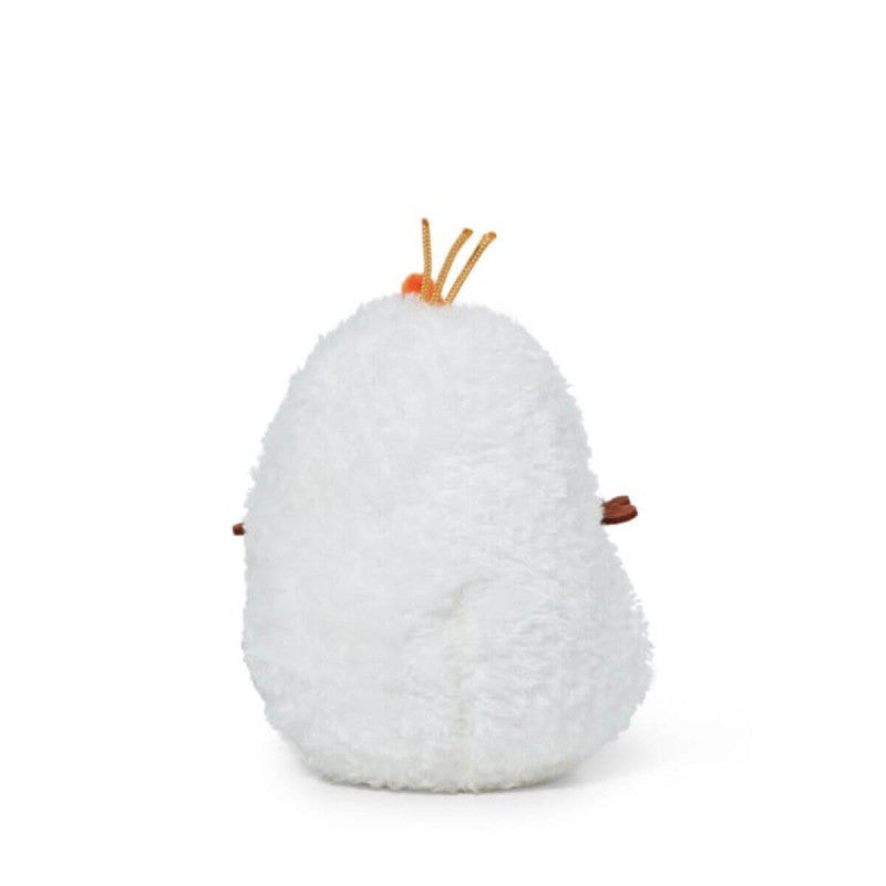 Noodoll Snowman Ricespud Mini Sitting Plush Toy (Limited Edition)